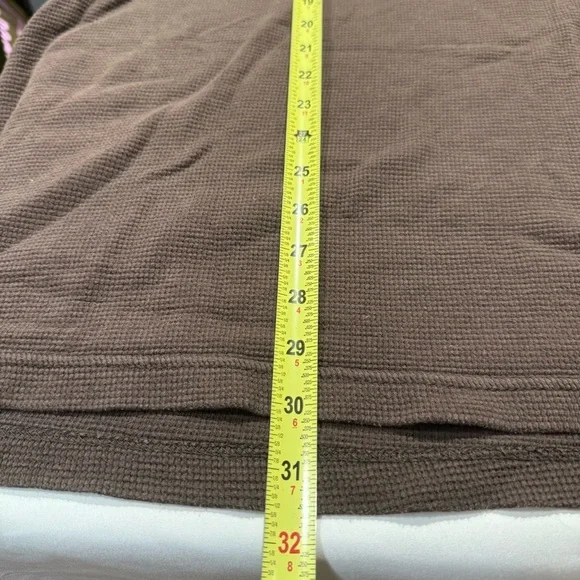 Carhartt Taupe Waffle Knit Top - Picture 11 of 14